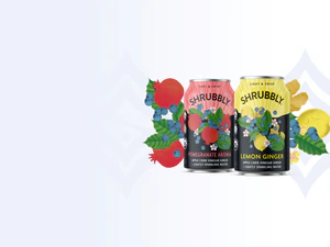 Sip the Sparkle of Shrubbly